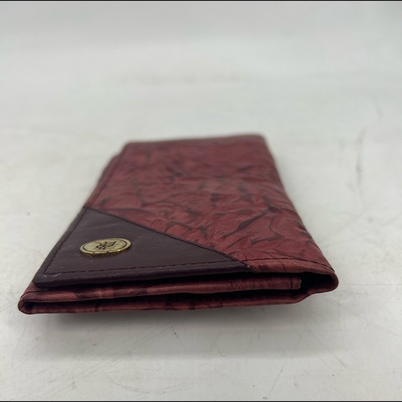 Dior crumpled leather wallet - Picture 3 of 12